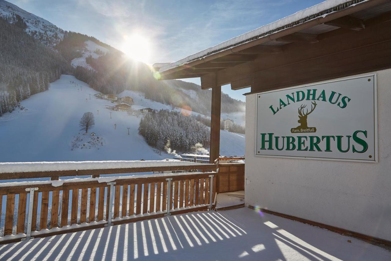 Chalet Lodge Hubertus 잘바흐 힌터글렘 외부 사진