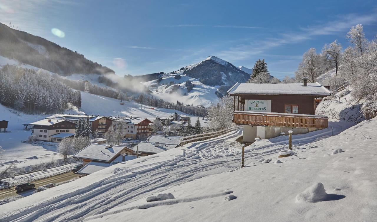 Chalet Lodge Hubertus 잘바흐 힌터글렘 외부 사진