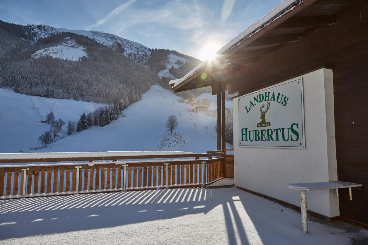 Chalet Lodge Hubertus 잘바흐 힌터글렘 외부 사진