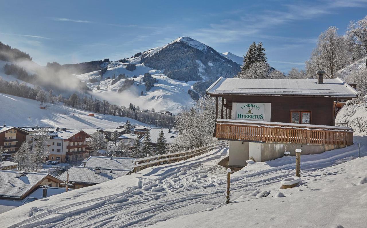 Chalet Lodge Hubertus 잘바흐 힌터글렘 외부 사진