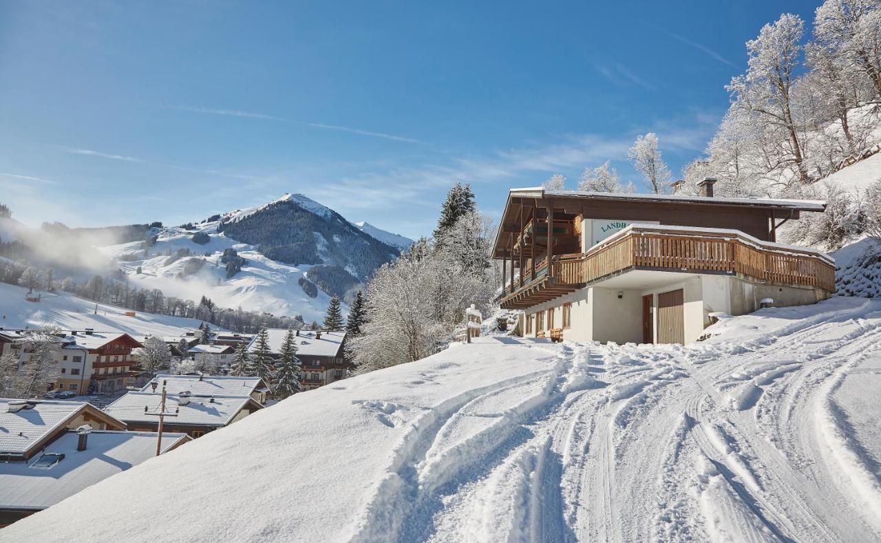 Chalet Lodge Hubertus 잘바흐 힌터글렘 외부 사진